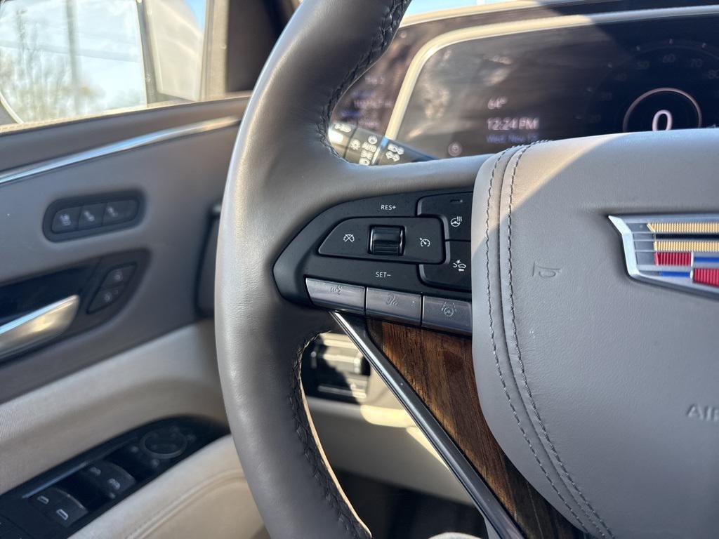 used 2023 Cadillac Escalade car, priced at $76,450