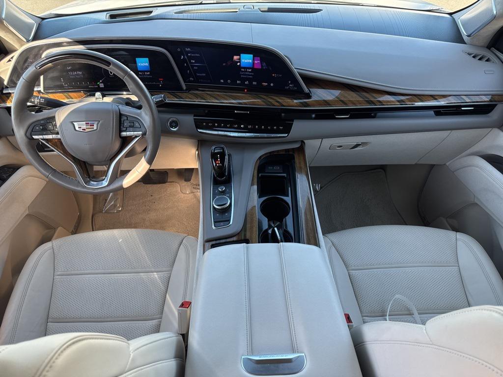 used 2023 Cadillac Escalade car, priced at $76,450