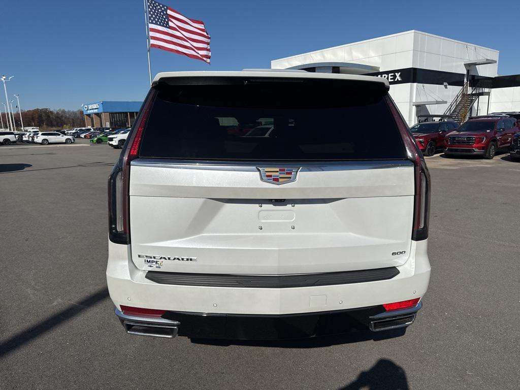 used 2023 Cadillac Escalade car, priced at $76,450
