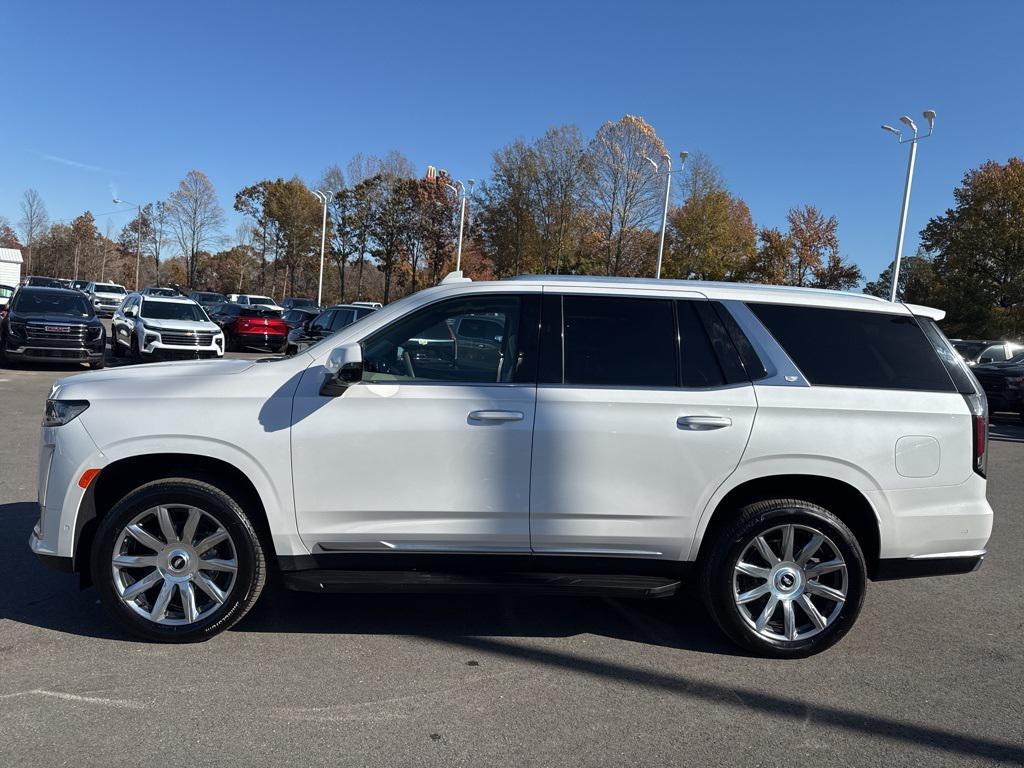 used 2023 Cadillac Escalade car, priced at $76,450