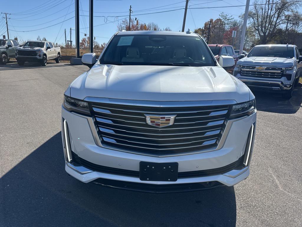 used 2023 Cadillac Escalade car, priced at $76,450