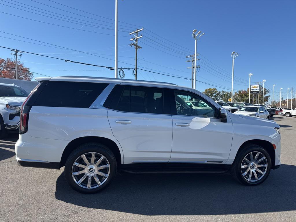 used 2023 Cadillac Escalade car, priced at $76,450