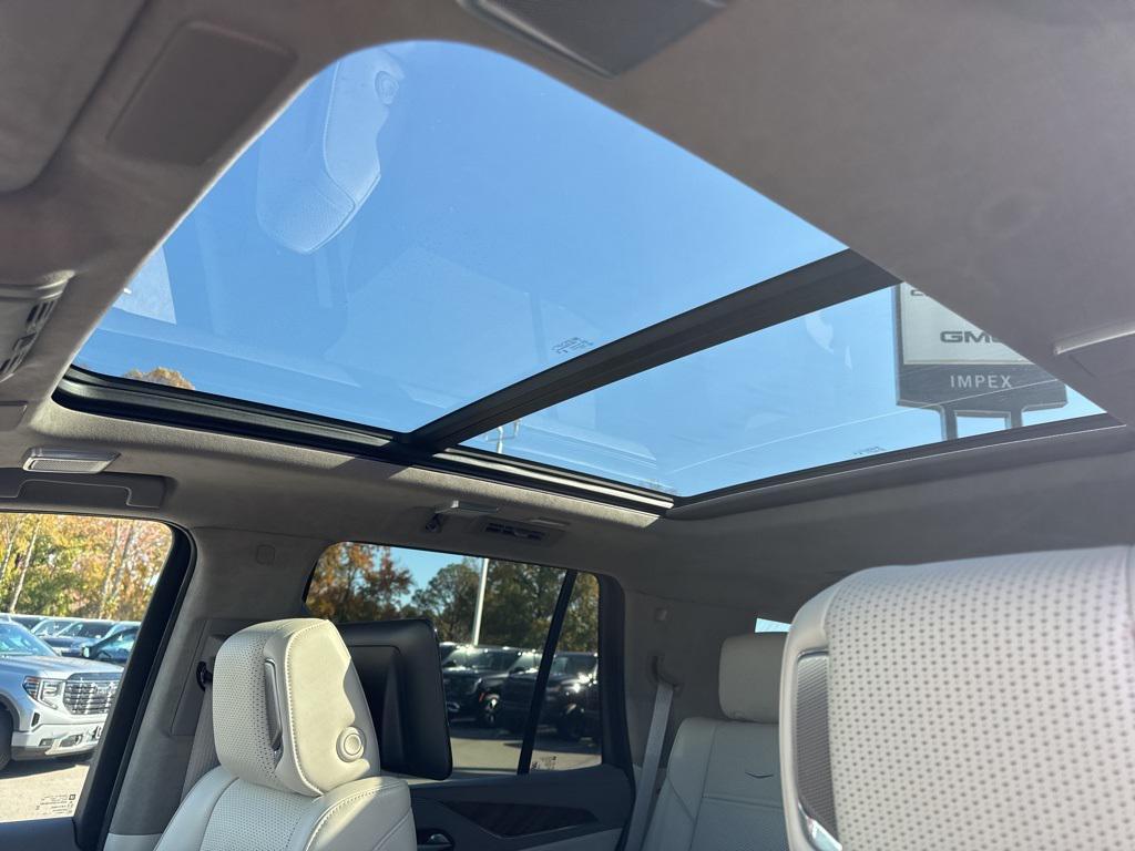 used 2023 Cadillac Escalade car, priced at $76,450