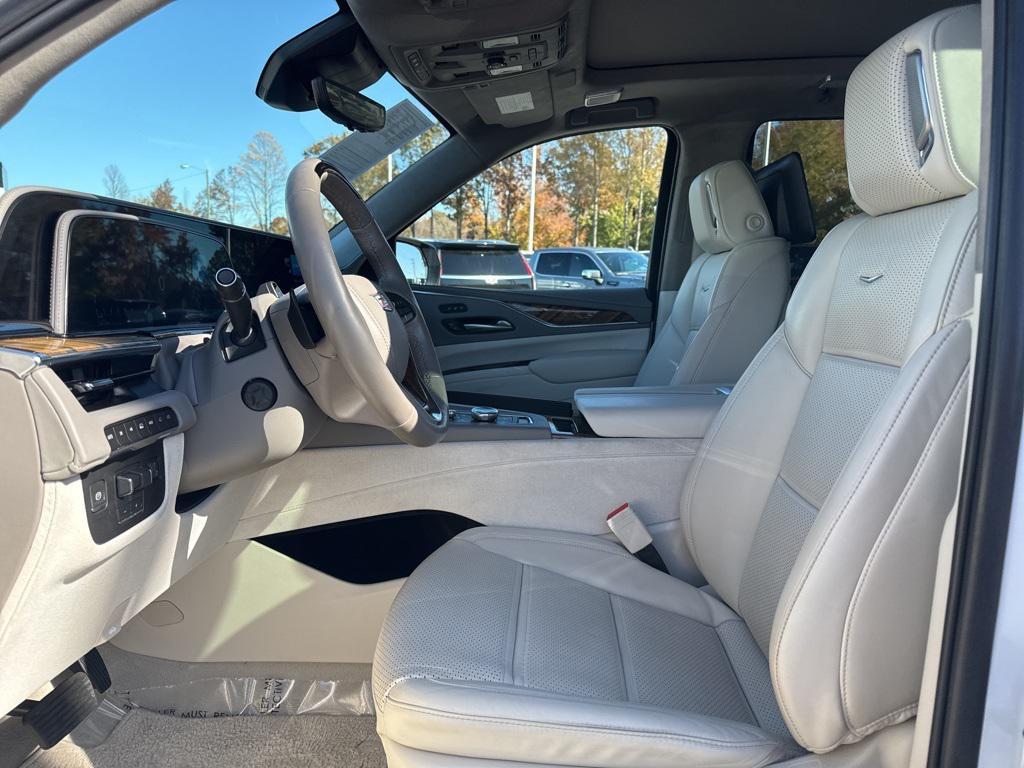 used 2023 Cadillac Escalade car, priced at $76,450