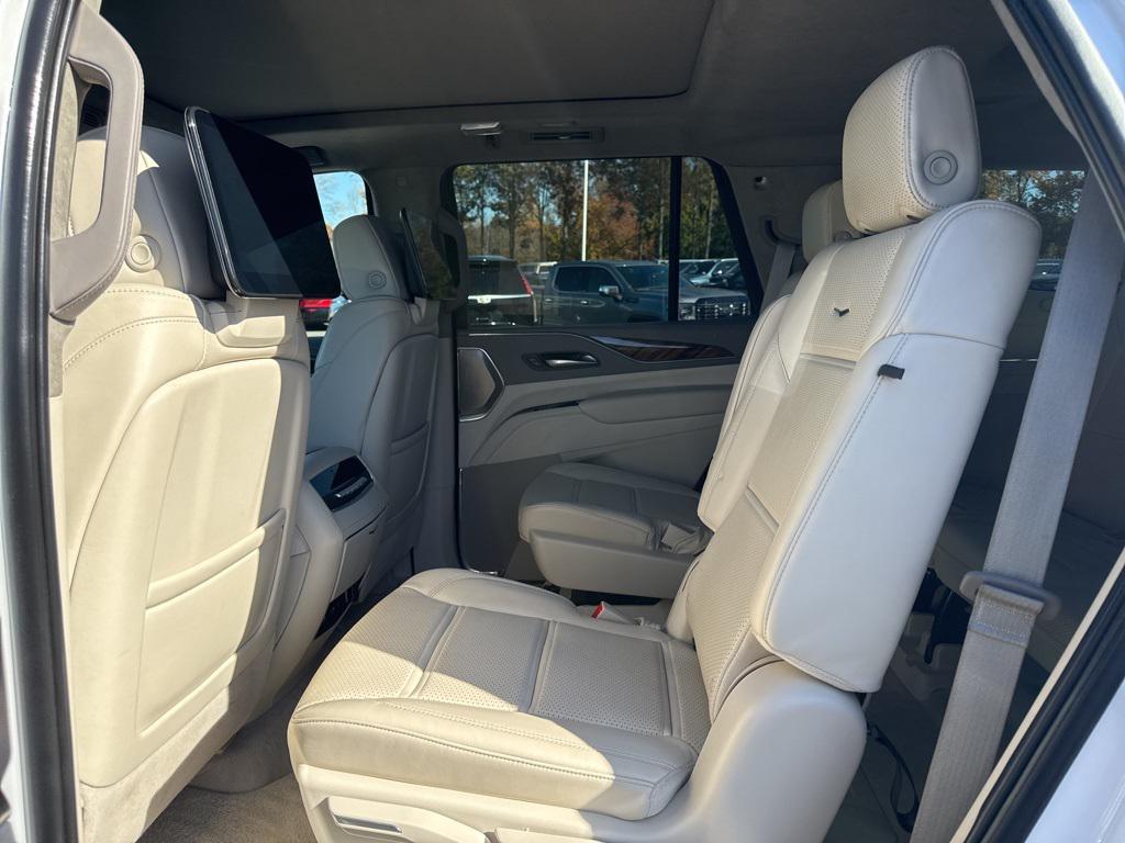 used 2023 Cadillac Escalade car, priced at $76,450