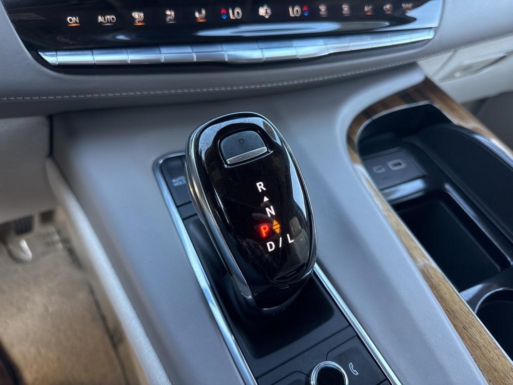 used 2023 Cadillac Escalade car, priced at $76,450