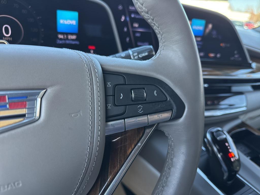 used 2023 Cadillac Escalade car, priced at $76,450