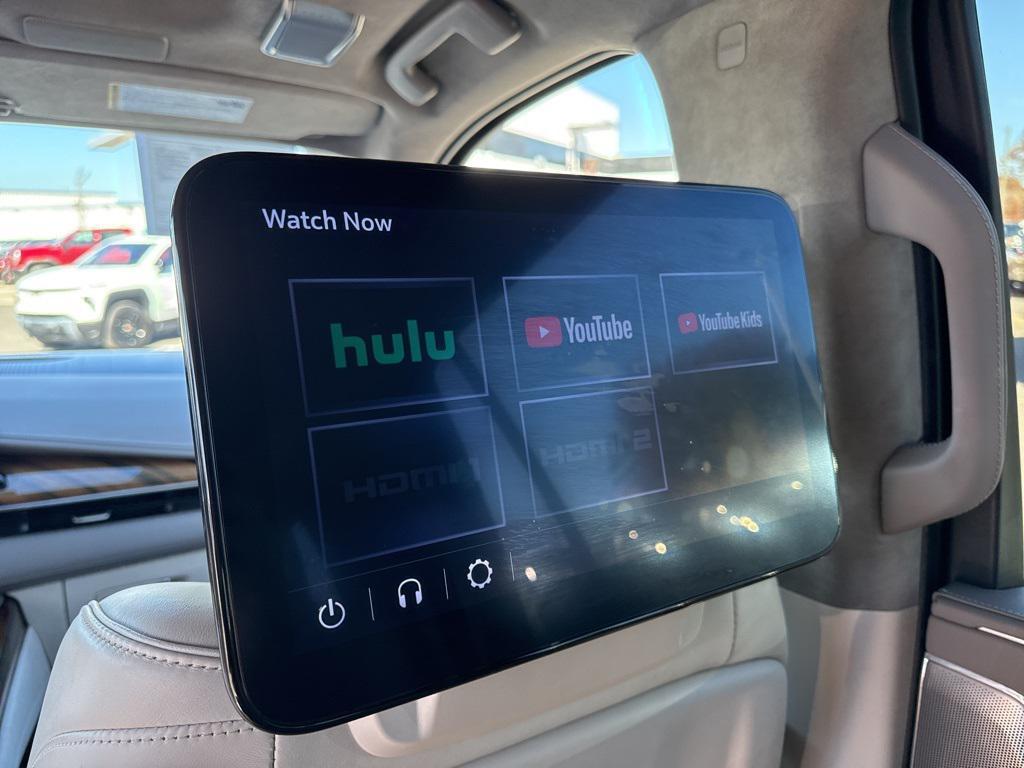 used 2023 Cadillac Escalade car, priced at $76,450