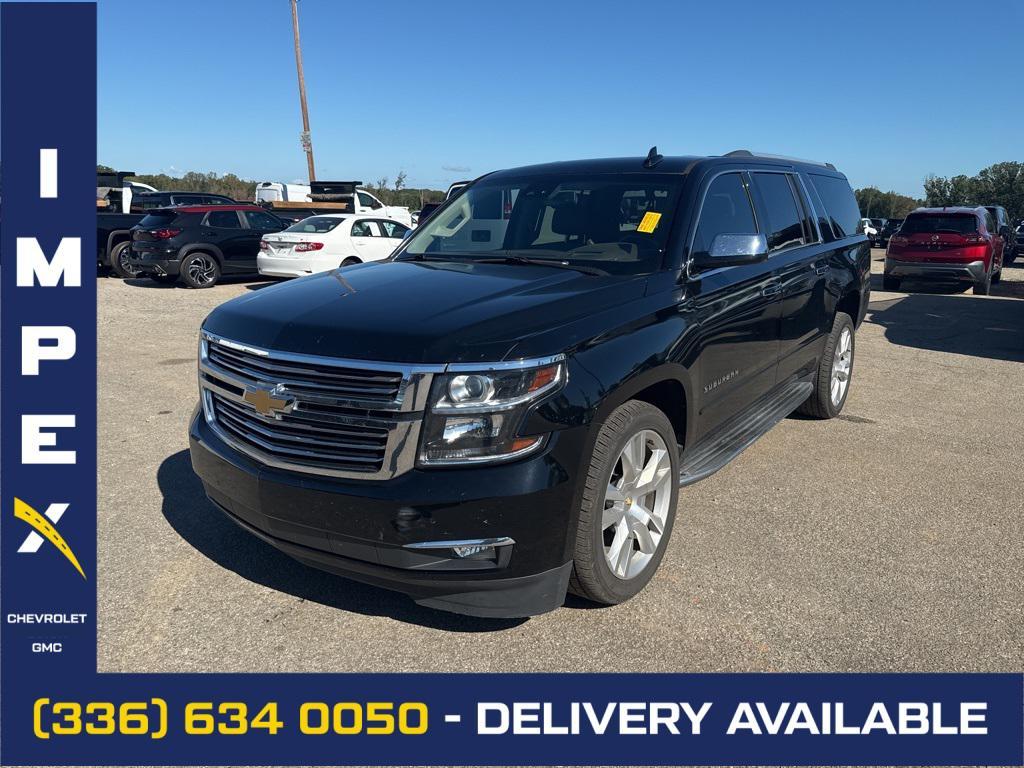 used 2017 Chevrolet Suburban car, priced at $22,950