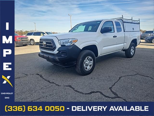 used 2023 Toyota Tacoma car, priced at $26,695