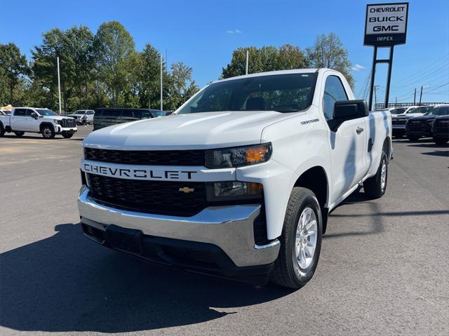 used 2020 Chevrolet Silverado 1500 car, priced at $22,900