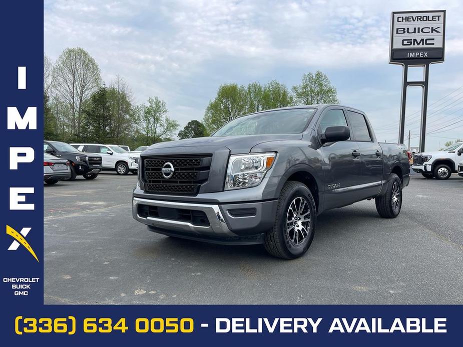 used 2023 Nissan Titan car, priced at $35,500