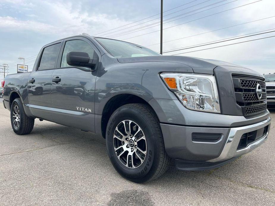 used 2023 Nissan Titan car, priced at $35,500