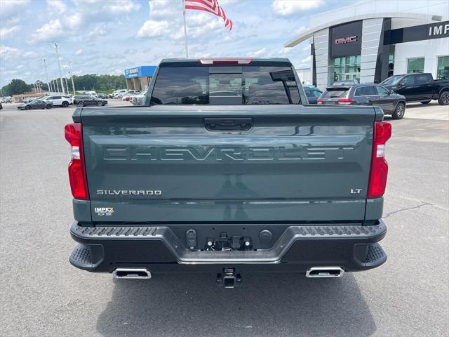 new 2025 Chevrolet Silverado 1500 car, priced at $62,825