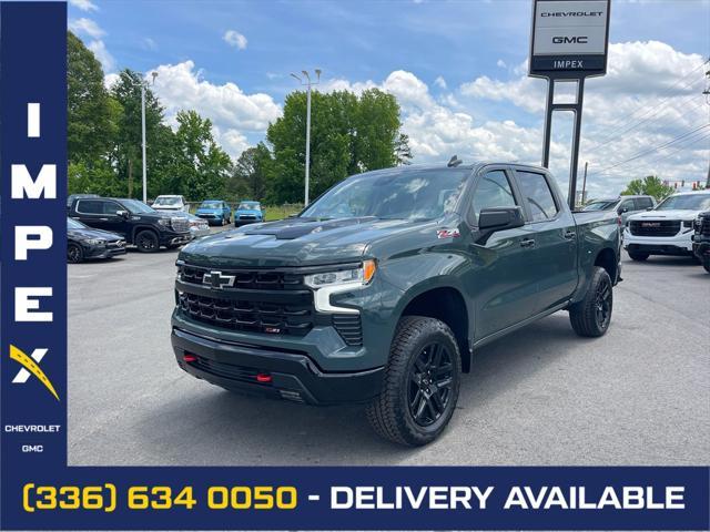 new 2025 Chevrolet Silverado 1500 car, priced at $62,825