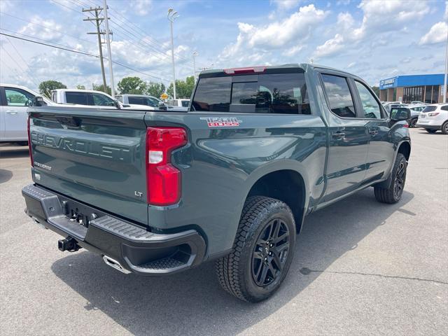 new 2025 Chevrolet Silverado 1500 car, priced at $62,825