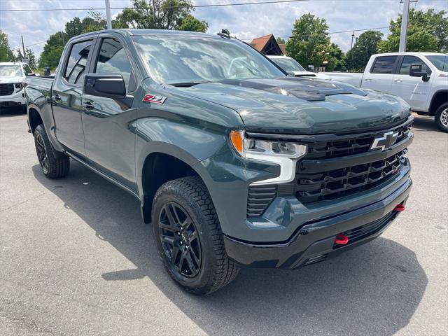 new 2025 Chevrolet Silverado 1500 car, priced at $62,825