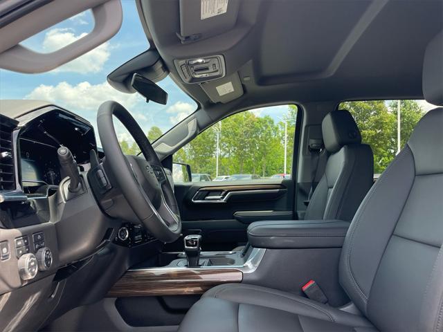 new 2025 Chevrolet Silverado 1500 car, priced at $62,825