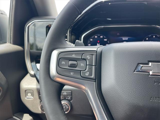 new 2025 Chevrolet Silverado 1500 car, priced at $62,825