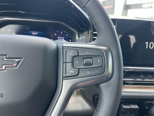 new 2025 Chevrolet Silverado 1500 car, priced at $62,825