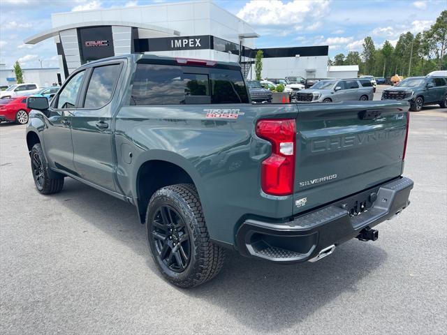 new 2025 Chevrolet Silverado 1500 car, priced at $62,825