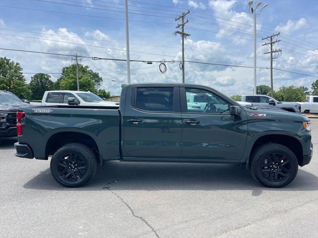 new 2025 Chevrolet Silverado 1500 car, priced at $62,825
