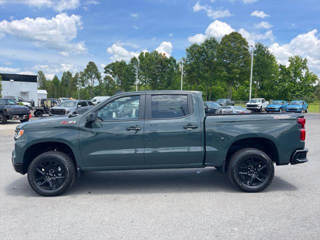 new 2025 Chevrolet Silverado 1500 car, priced at $62,825