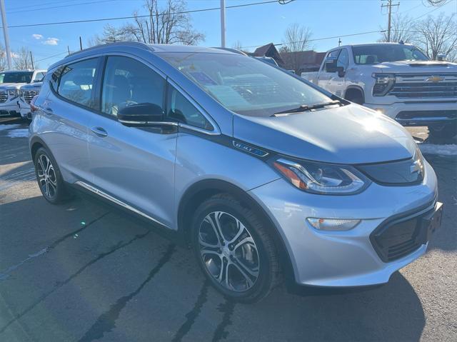 used 2018 Chevrolet Bolt EV car, priced at $15,380