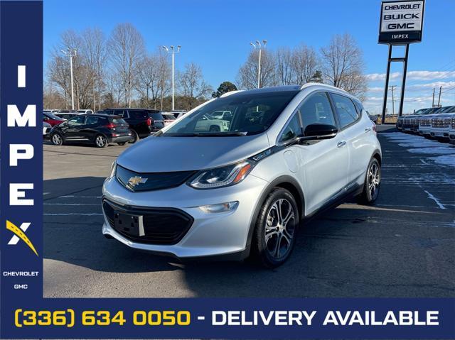 used 2018 Chevrolet Bolt EV car, priced at $15,380