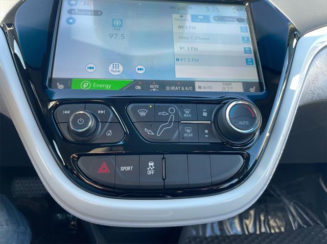 used 2018 Chevrolet Bolt EV car, priced at $15,380