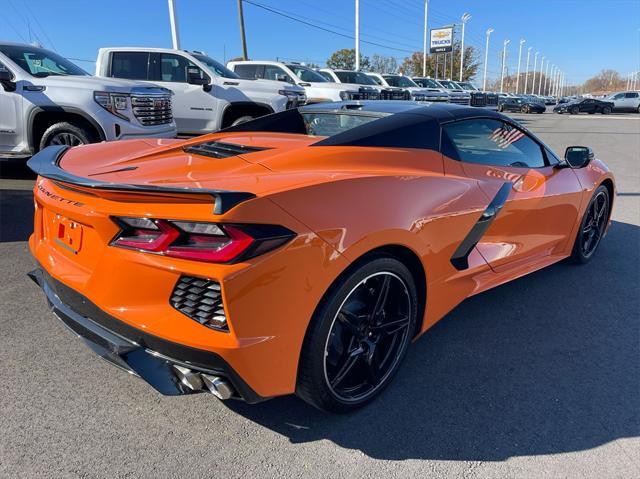 used 2024 Chevrolet Corvette car, priced at $74,280