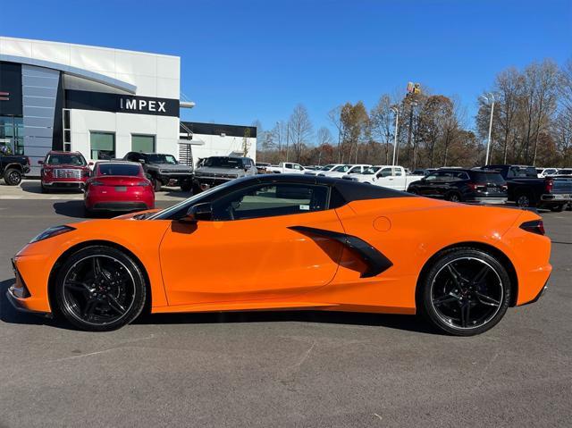 used 2024 Chevrolet Corvette car, priced at $74,280