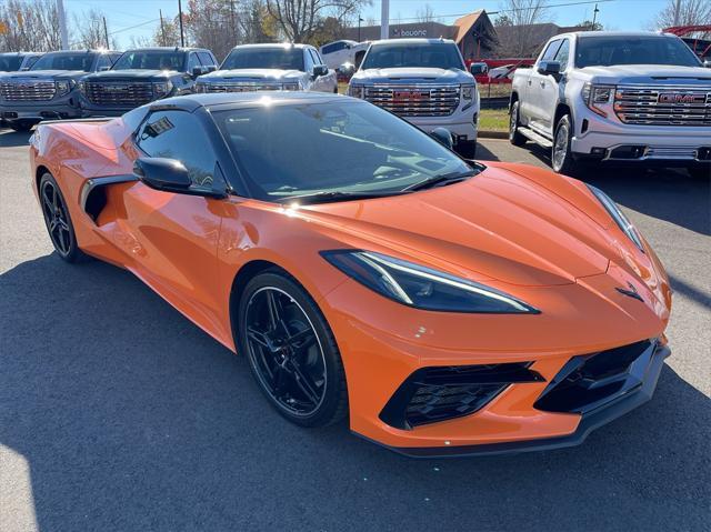 used 2024 Chevrolet Corvette car, priced at $74,280