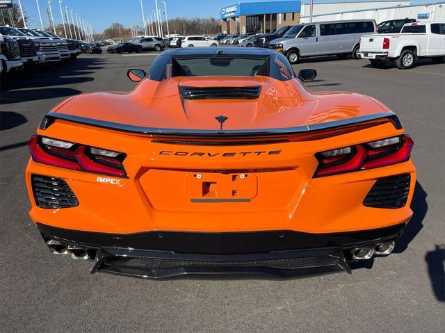 used 2024 Chevrolet Corvette car, priced at $74,280