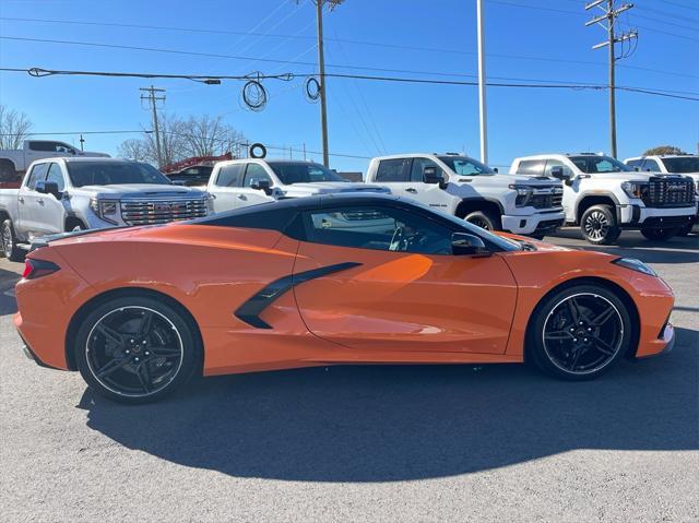 used 2024 Chevrolet Corvette car, priced at $74,280