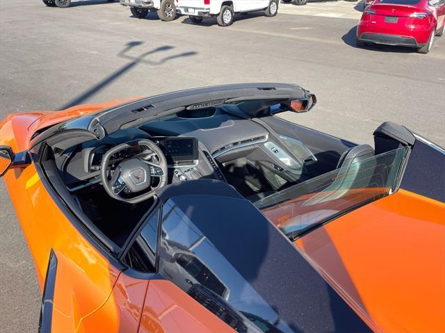 used 2024 Chevrolet Corvette car, priced at $74,280