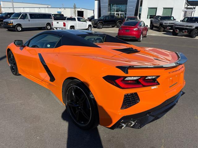 used 2024 Chevrolet Corvette car, priced at $74,280