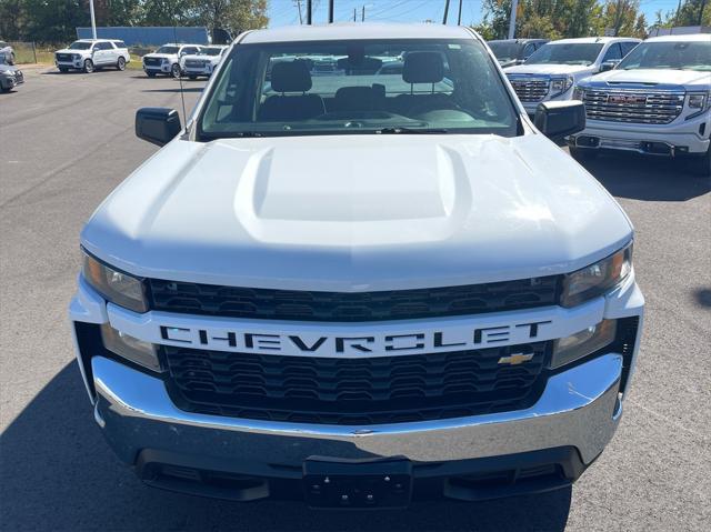 used 2021 Chevrolet Silverado 1500 car, priced at $23,500