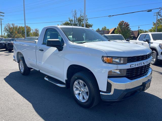 used 2021 Chevrolet Silverado 1500 car, priced at $23,500