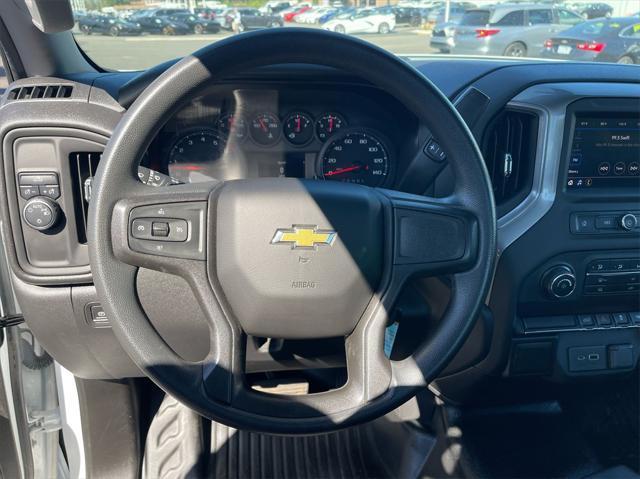 used 2021 Chevrolet Silverado 1500 car, priced at $23,500