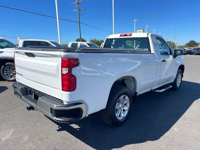 used 2021 Chevrolet Silverado 1500 car, priced at $23,500