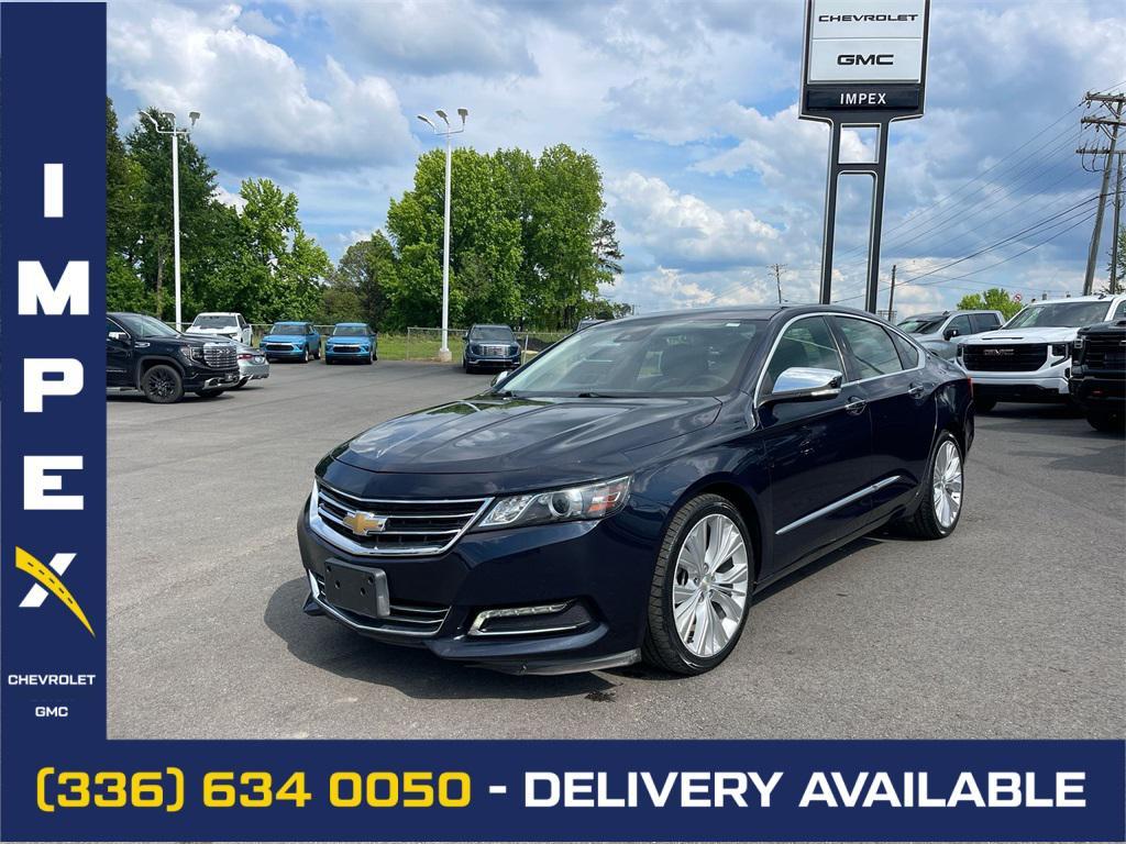 used 2016 Chevrolet Impala car, priced at $16,780