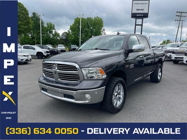 used 2017 Ram 1500 car, priced at $21,675