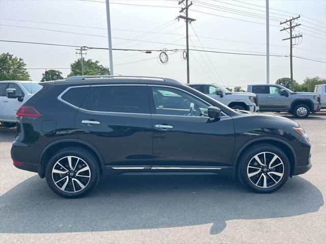 used 2020 Nissan Rogue car, priced at $19,500