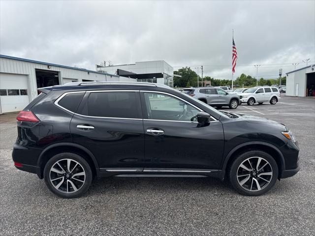 used 2020 Nissan Rogue car, priced at $19,500