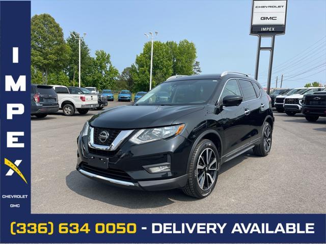 used 2020 Nissan Rogue car, priced at $19,500