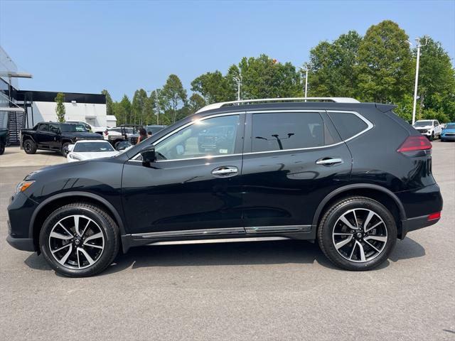 used 2020 Nissan Rogue car, priced at $19,500