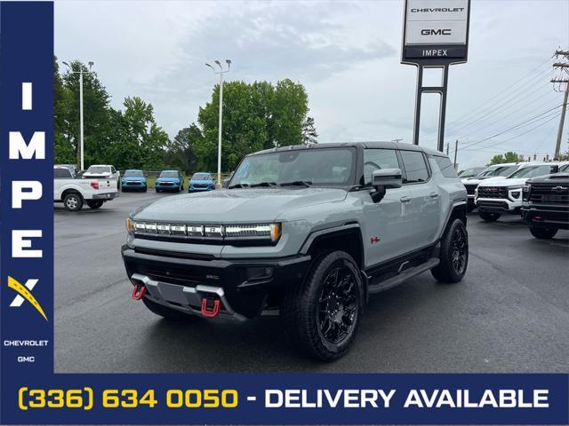 used 2024 GMC HUMMER EV SUV car, priced at $68,260