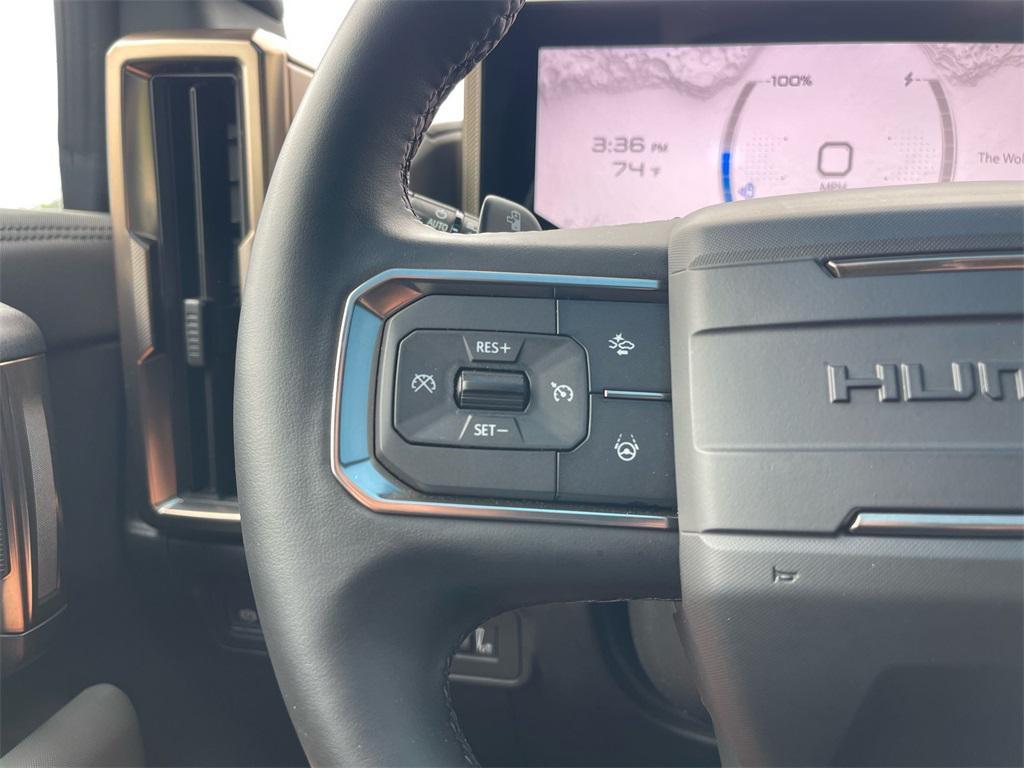used 2024 GMC HUMMER EV SUV car, priced at $66,360