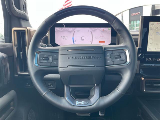 used 2024 GMC HUMMER EV SUV car, priced at $68,195